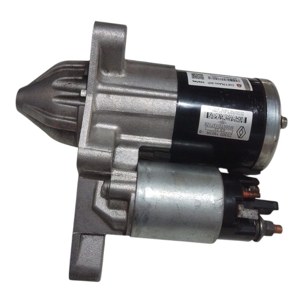 Motor Partida 1.6 16v Renault Sandero Duster Logan 2015/21 Preto 3