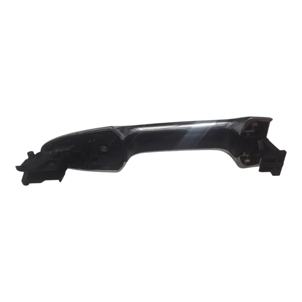 Maçaneta Externa Cromada Porta Passageiro Toyota Hilux 16-23 Prata Dianteira 4