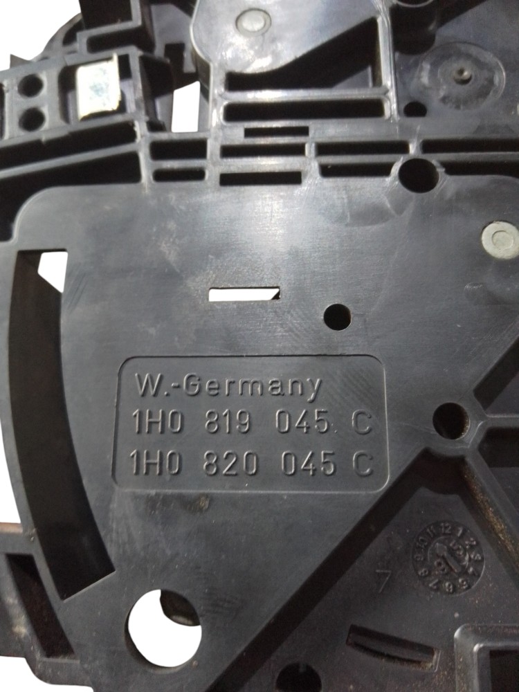 Painel Comando Ar Volkswagen Golf Mk3 95/98 1h0819045c 8
