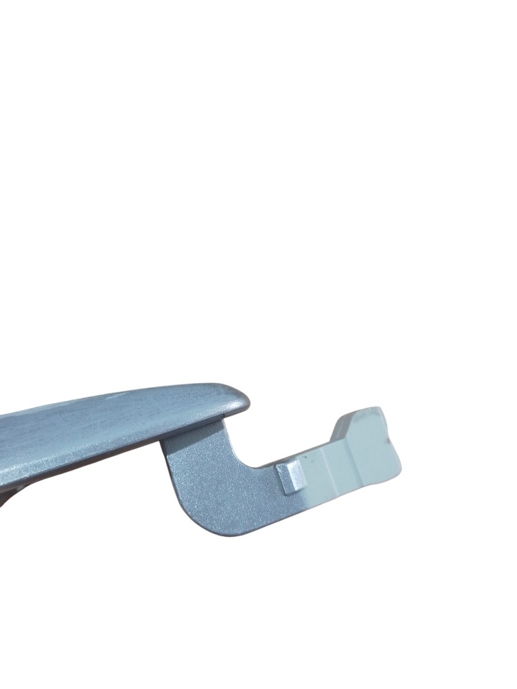 Macaneta Externa Dianteira Direita Mitsubishi Outlander  Prata 6