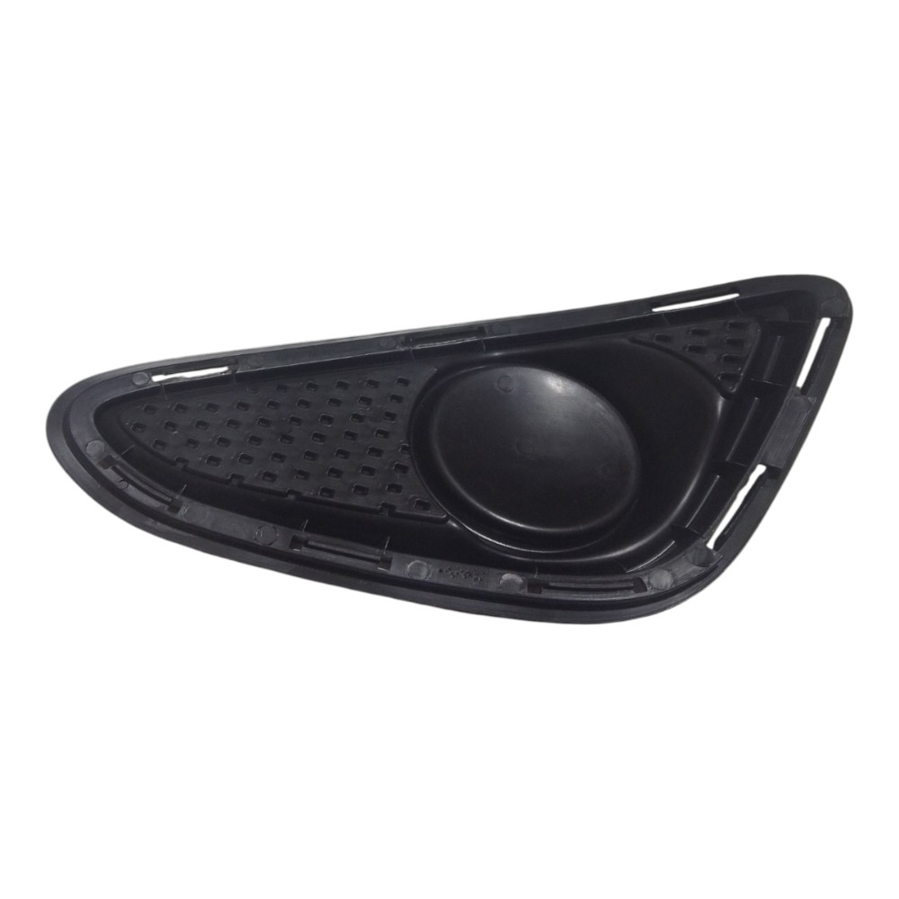 Moldura Grade Farol Milha Direito Hyundai Hb20 2013/19 Preto Preto Direito 6