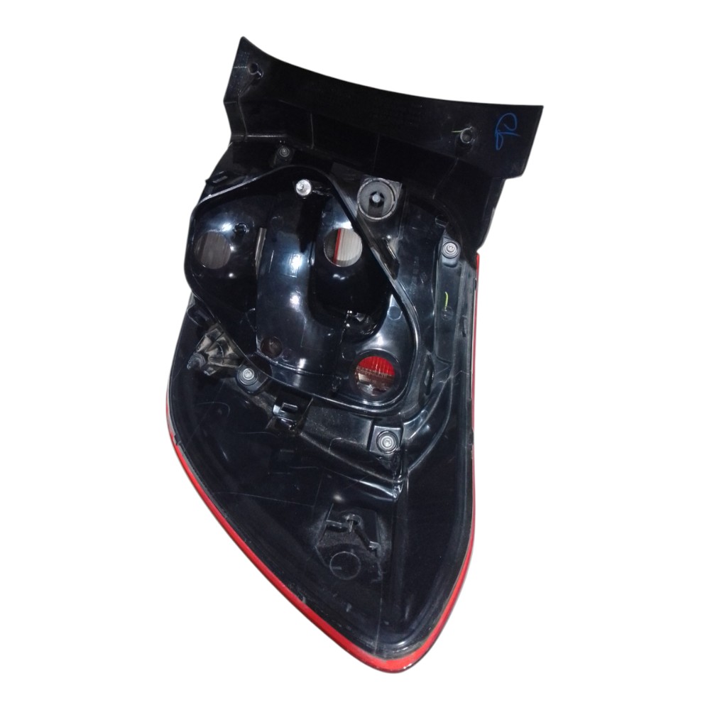 Lanterna Esquerda Sandero 2015/19 265557086r Original Esquerdo/motorista Vermelho 7