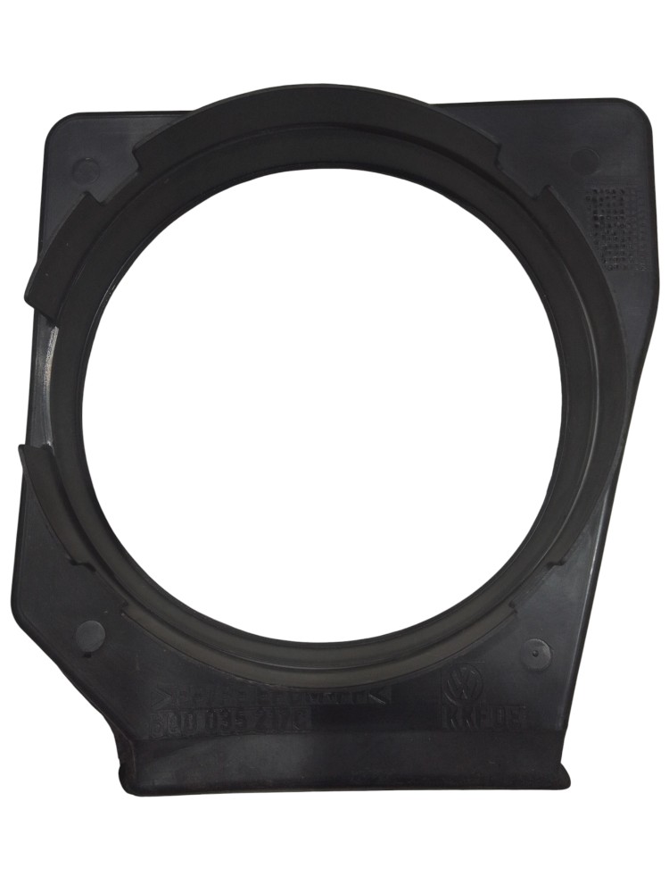 Suporte Moldura Alto falante Polo Dianteiro Esquerdo 03 13 Preto 5