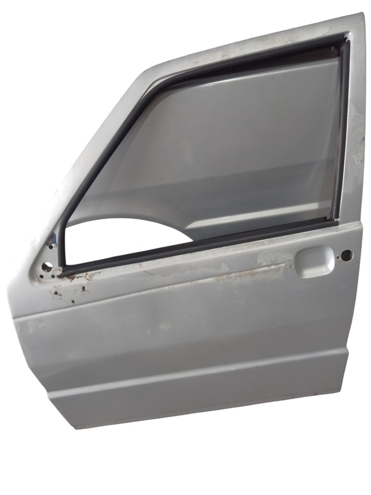Porta Dianteira Esquerda Fiorino Fiat 1996 A 2000 Dianteira Esquerdo Prata 2