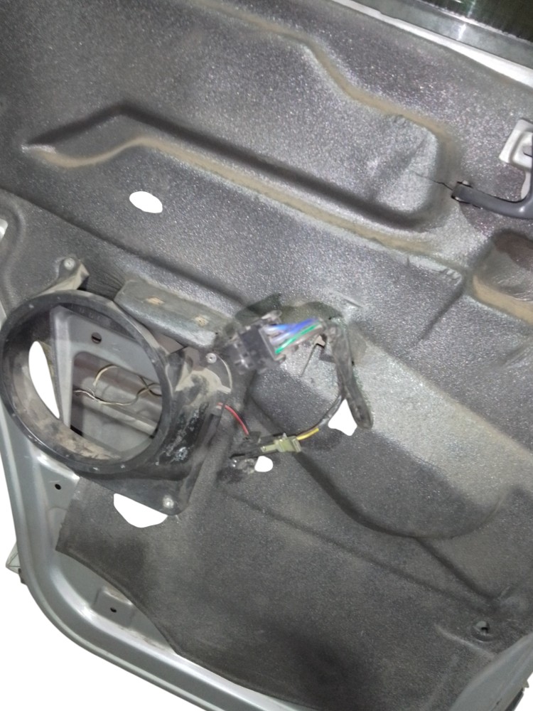 Porta Traseira Esquerda Chevrolet Blazer 1997 Original Traseira Esquerdo Cinza