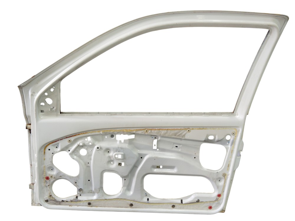 Porta Branca Dianteira Direita Fiat Palio Edx 1997 Dianteira Direito Branco 2