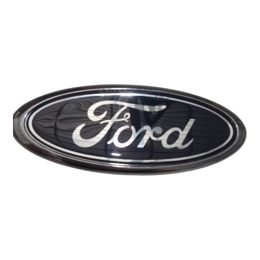 Emblema Tampa Traseira Ford Ecosport 2010/2012 Original  Azul 3