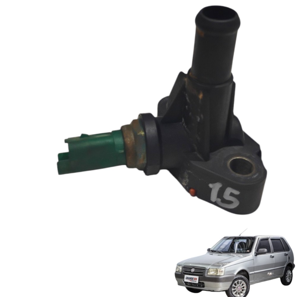 Sensor De Temperatura Dágua Fiat Uno Mille V15
