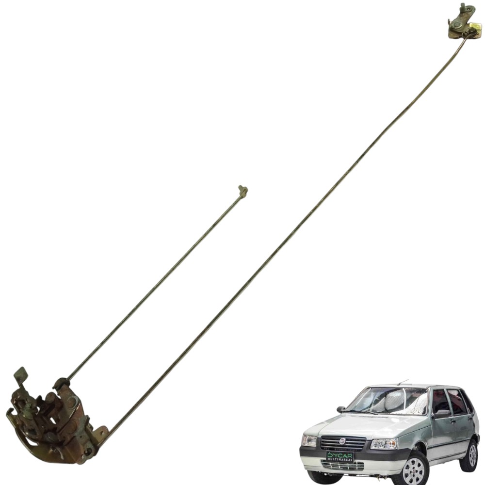 Fechadura Porta Traseira Direita Fiat Uno Mille V19 Et 5356