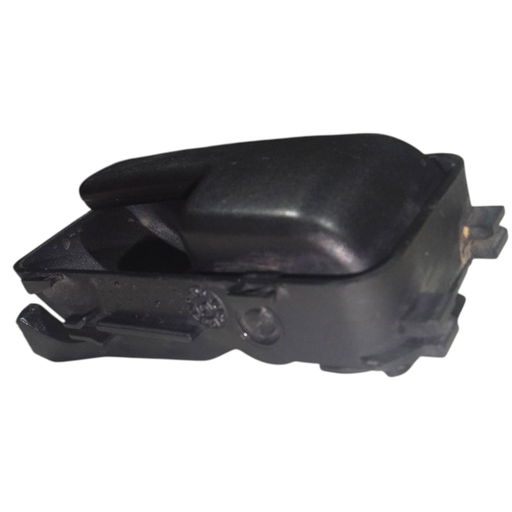 Maçaneta Interna Porta Traseira Esquerda Fiat Uno 2005/2006 Preto Traseira 6