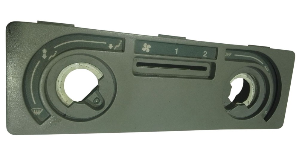Moldura comando ar ventilação fiat uno Fiorino Elba 2008