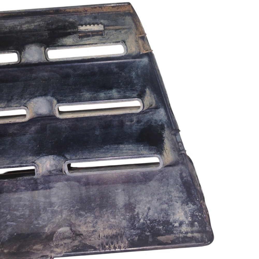 Grade Frontal Sem Emblema Fiat Uno Mille V19 1001651030 Preto 6