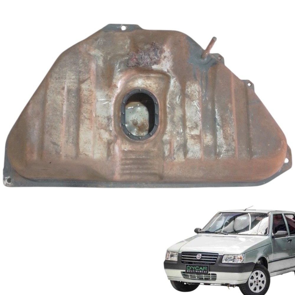 Tanque Combustível Aço Fiat Uno Mille 2007 / 2008 Et 5287