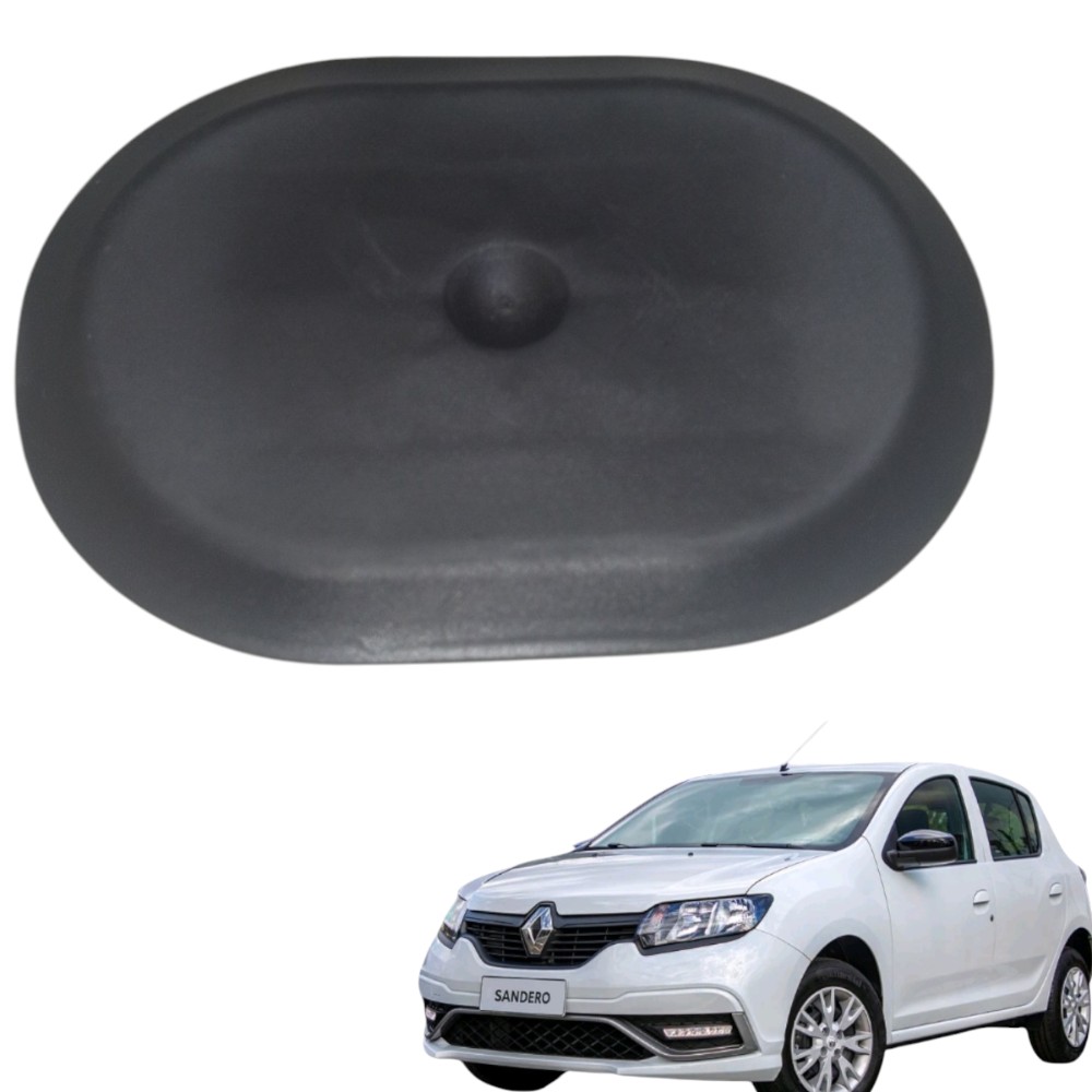 Vedação Da Carroceria Renault Sandero Logan Duster Captur Preto