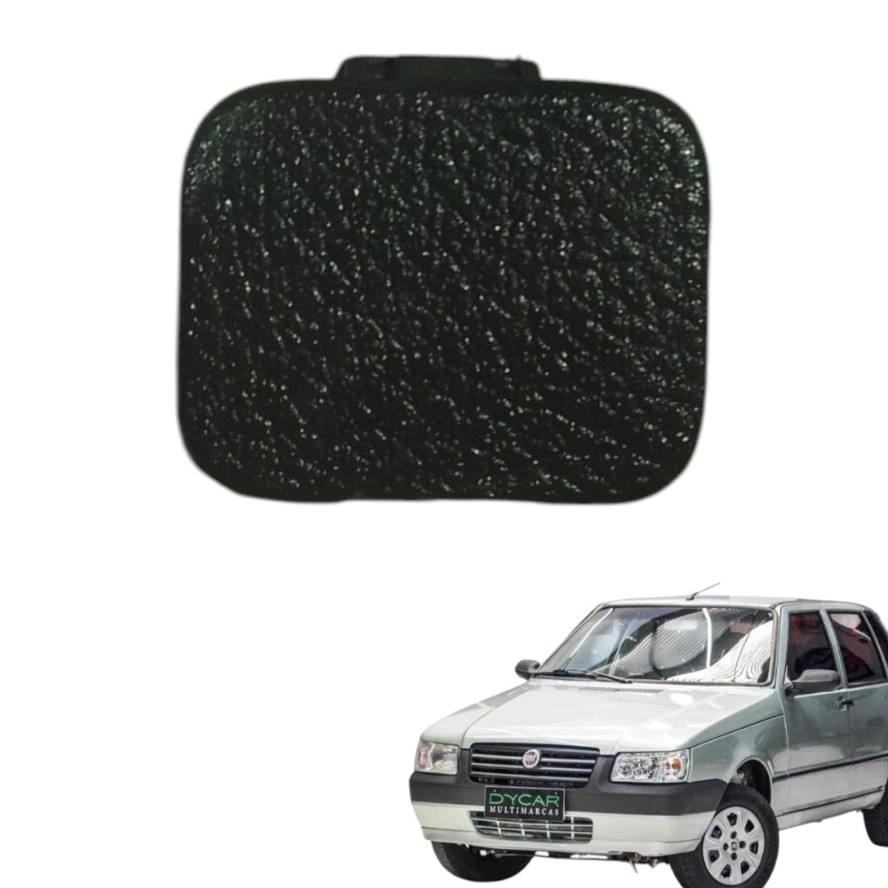 Tampa Moldura Acabamento Painel Fiat Uno Mille 2007/2008 Preto