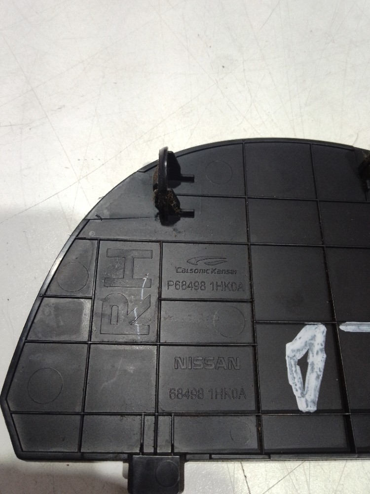 Acabamento Painel Direito Nissan March 2011 2017 Preto 7