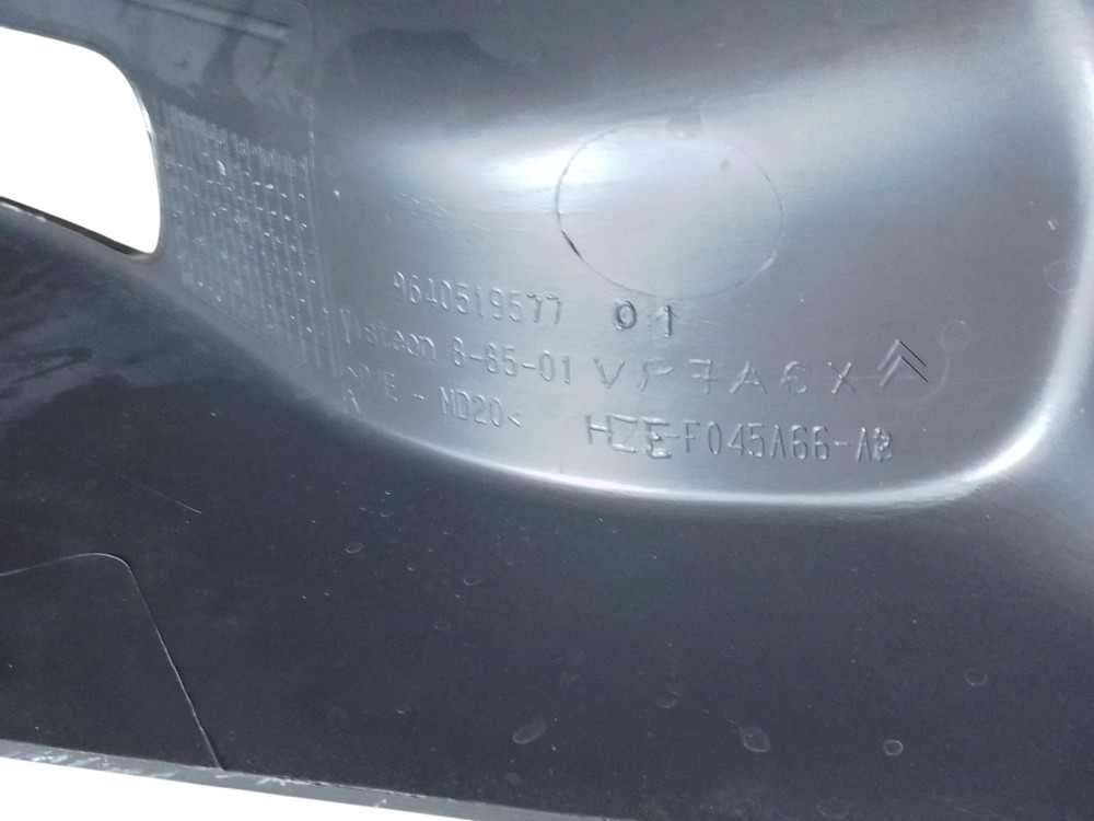 Console Central Citroen Xsara Picasso 2001 A 2011 5