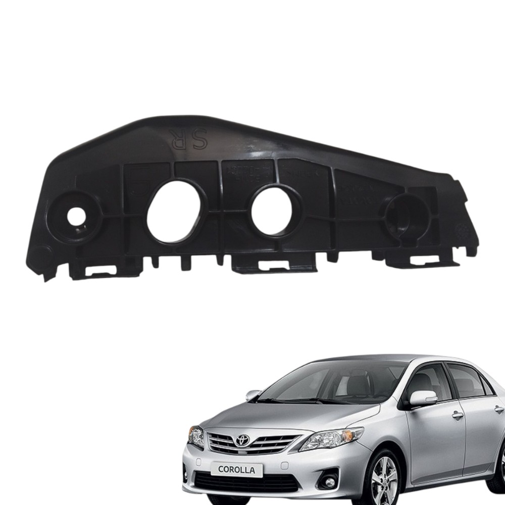 Suporte Guia Para-choque Toyota Corolla 2011/14 Dianteiro/d