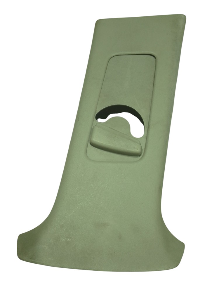 Moldura Interior Pillar direito Volkswagen Polo 2007 2013 Bege 2