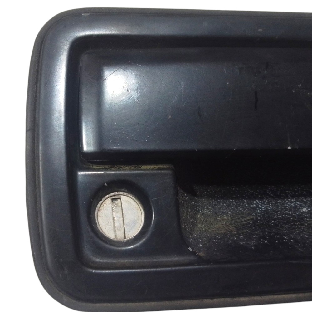 Maçaneta Externa Dianteiro Porta D Gm Blazer S10 1996 A 1997 Preto Dianteira 2