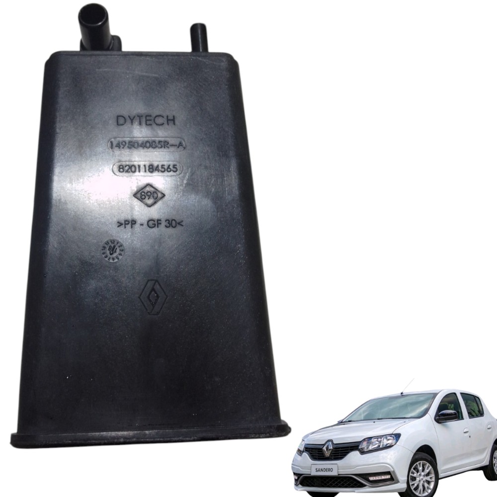 Filtro Canister Renault Sandero/logan/duster/ 149504085r Preto