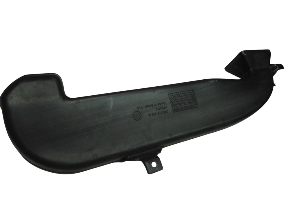 Duto De Ar Esquerdo Volkswagen Fox Spacefox 2014 Preto 9