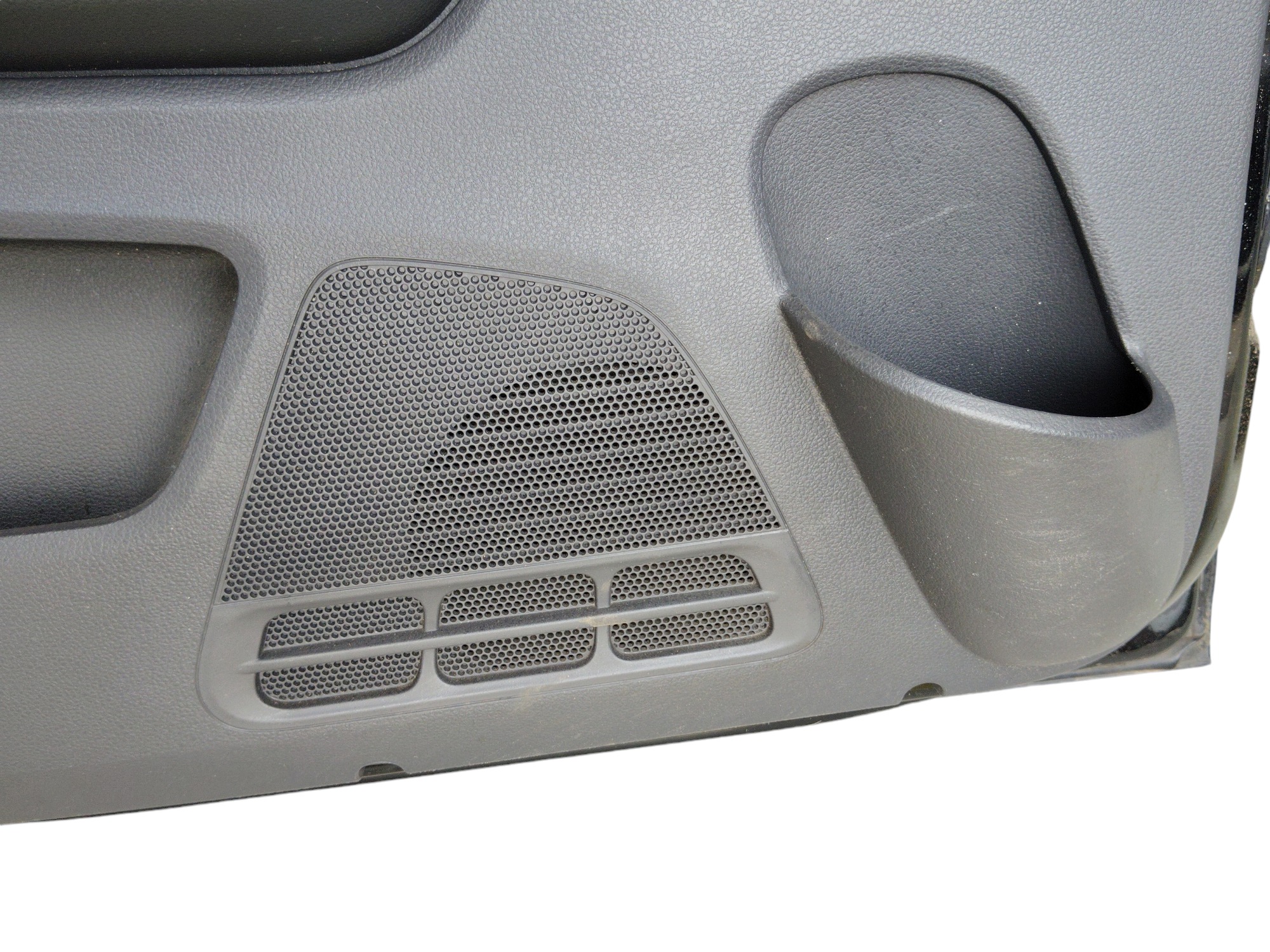 Forro Porta Dianteira Motorista Volkswagen Fox 10/16 Cinza Chumbo 4