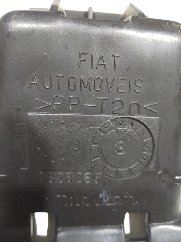 Suporte Afogador Painel Fiat Uno Elba Prisma 93 2008 8