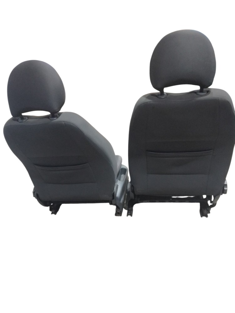 Bancos Passageiro E Motorista Volkswagen Fox Spacefox 2014 Cinza-escuro 2