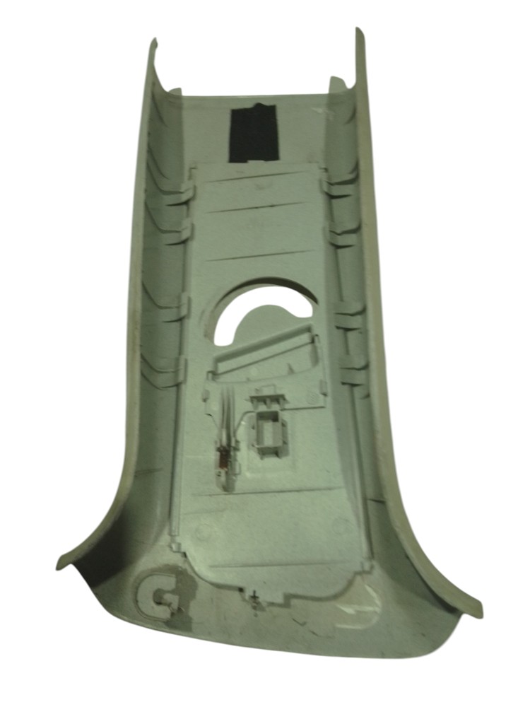 Moldura Interior Pillar direito Volkswagen Polo 2007 2013 Bege 3