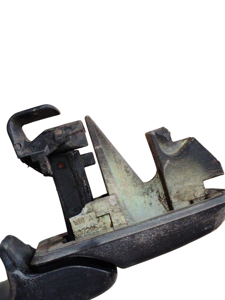Maçaneta Externa Traseira Direita Vw Golf Mk3 1995 A 2000 Preto Traseira 6