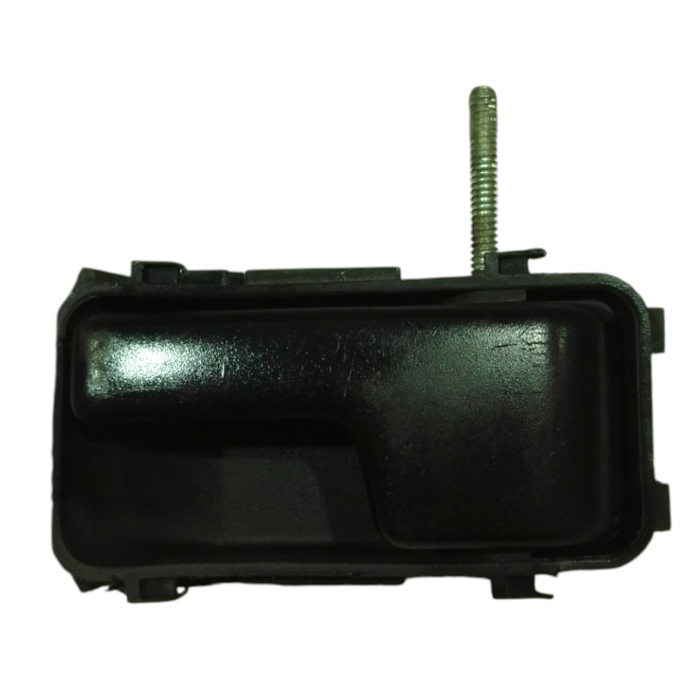 Maçaneta Interna Esquerdo Dianteiro Fiat Uno Mille 2007/2008 Preto Dianteira 2