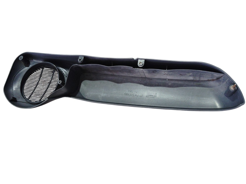 Porta Objetos Dianteiro Direito Fiat Palio Siena 2002/2007 Cinza 2