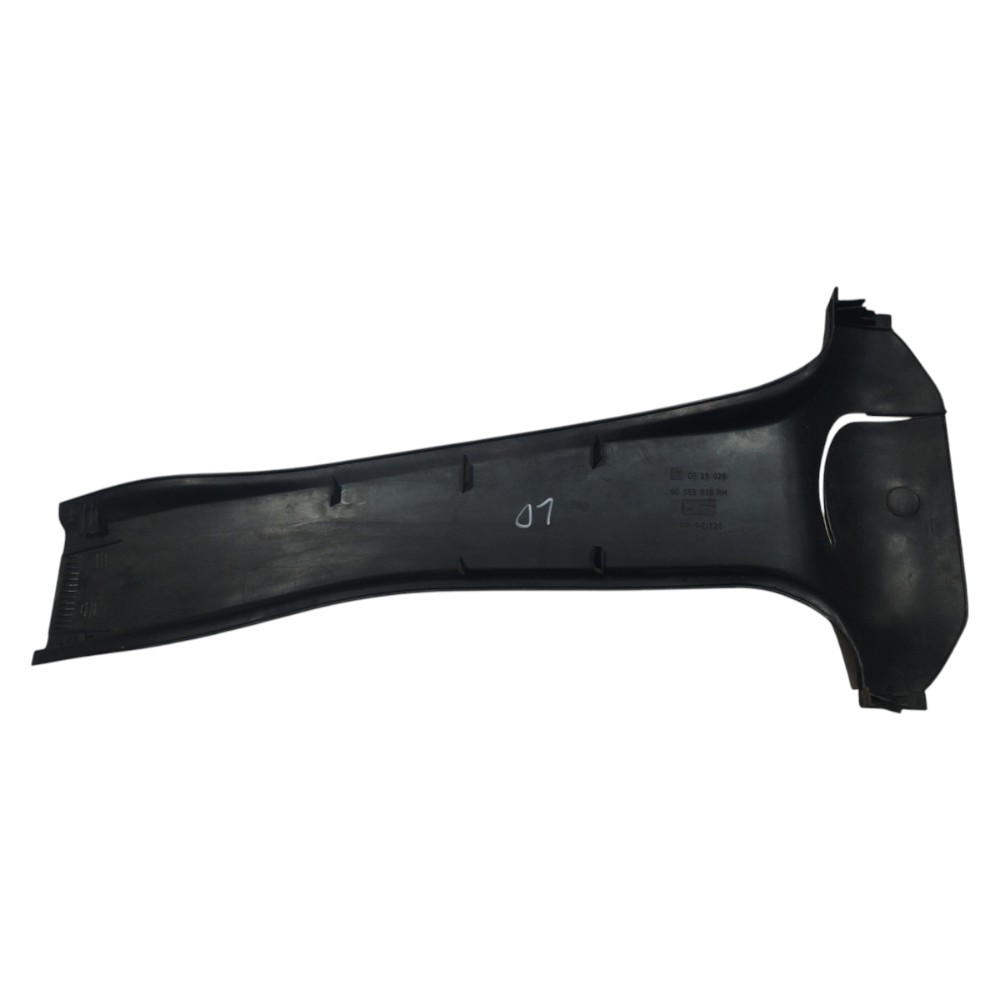 Acabamento Coluna Astra Gm Chevrolet 1994/96 Direito V20  Preto 7