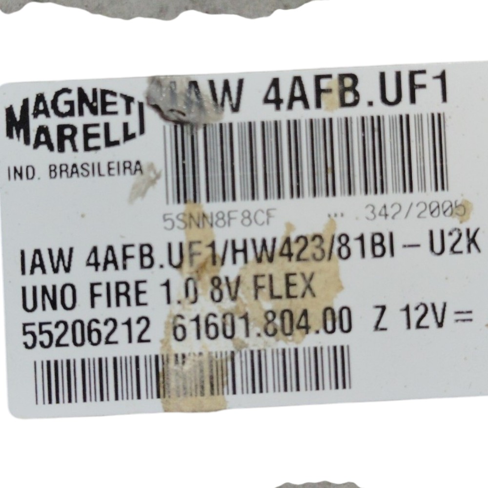 Módulo Injeção Fiat Uno Mille V19 55206212 5