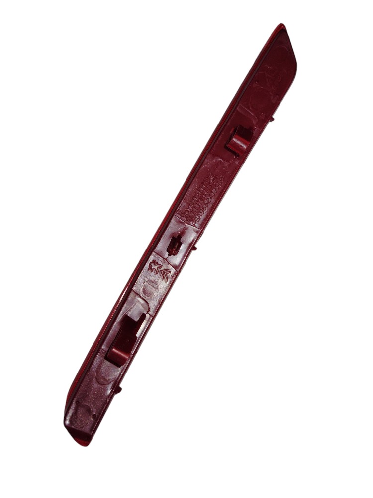 Refletor Olho De Gato Traseiro Direito Citroen Peugeot 08/23 Vermelho 6