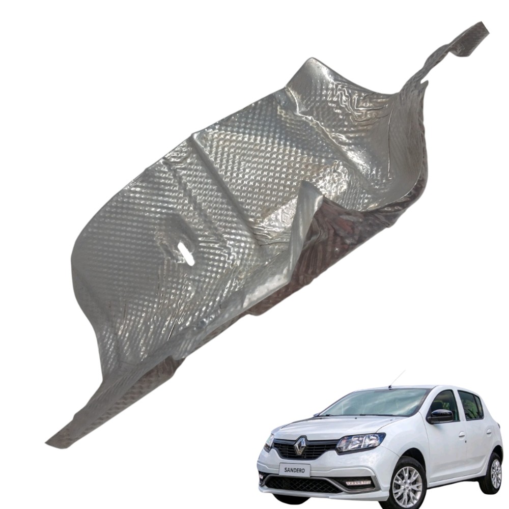 Protetor Térmico Do Escapamento Renault Sandero Logan