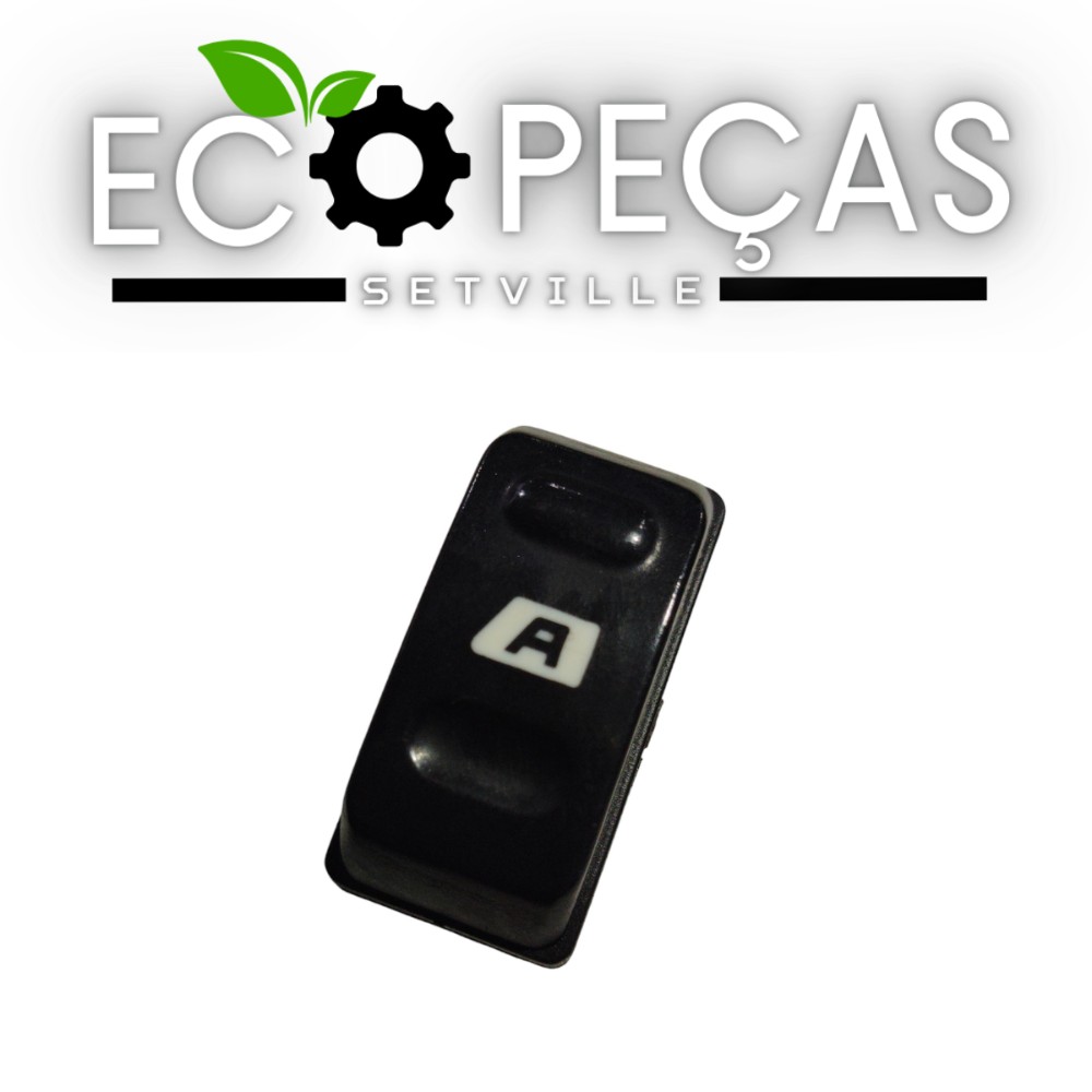 Botão Vidro Elétrico Citroen Xsara Picasso 2004/2011 1