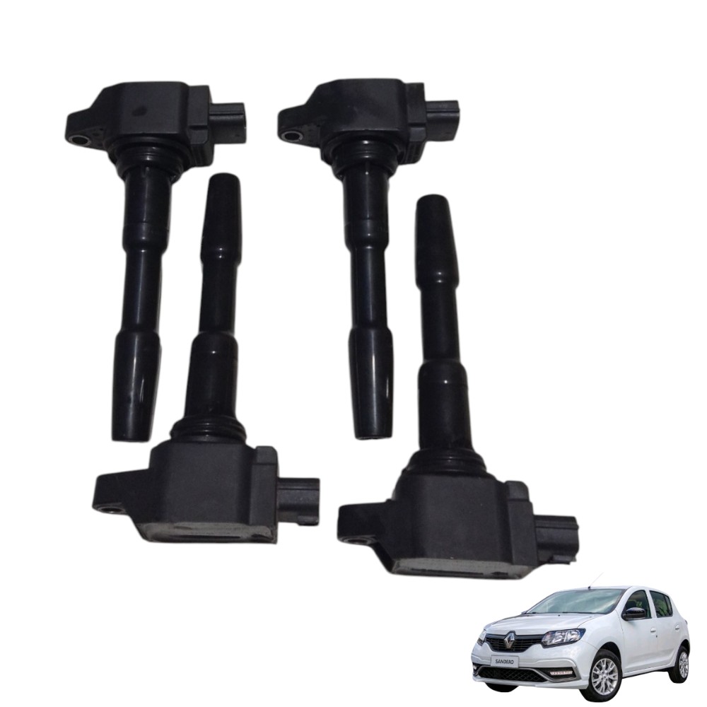 Bobina Igniçao 1.6 16v Renault Sandero Logan Duster 2015/20