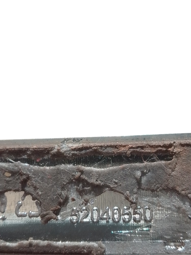 Emblema Cromado Lateral Esqueda Fiat Toro Diesel Cromado 6