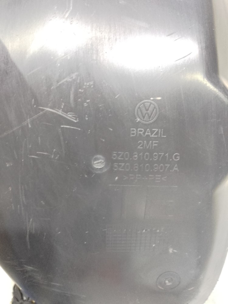 Parabarro Traseiro Esquerdo Volkswagen Fox Spacefox 2014 5