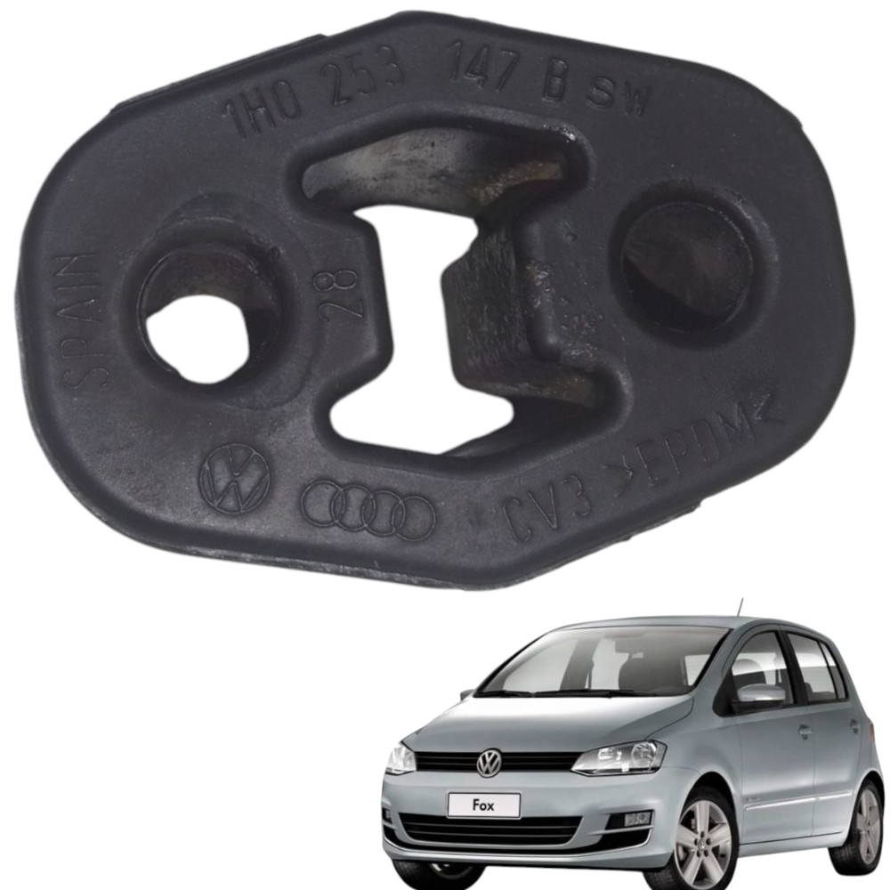 Borracha Do Coxim Escapamento Veículos Vw Todos 1h0253147b