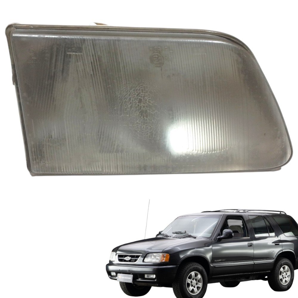 Farol Chevrolet Blazer 1997 Direito Et4986 Original Direito/