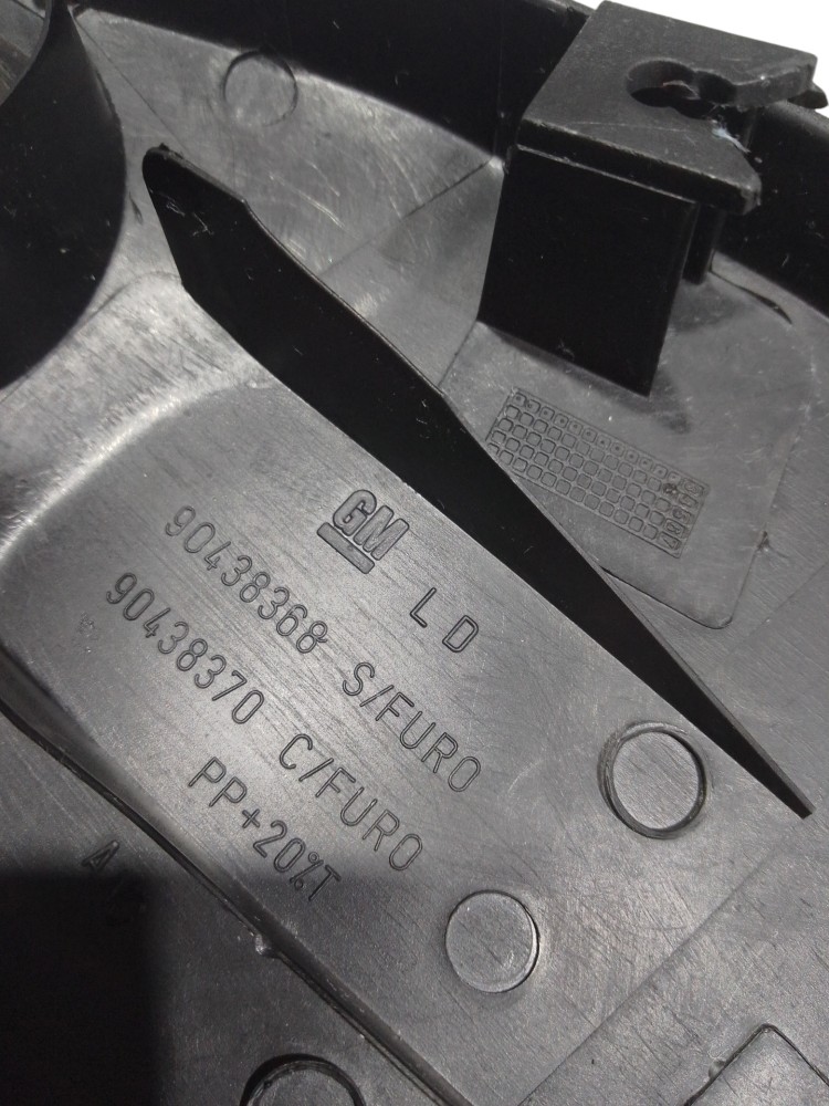 Acabamento Moldura Retrovisor Interno direito In corsa Classic 94 a 2012 8