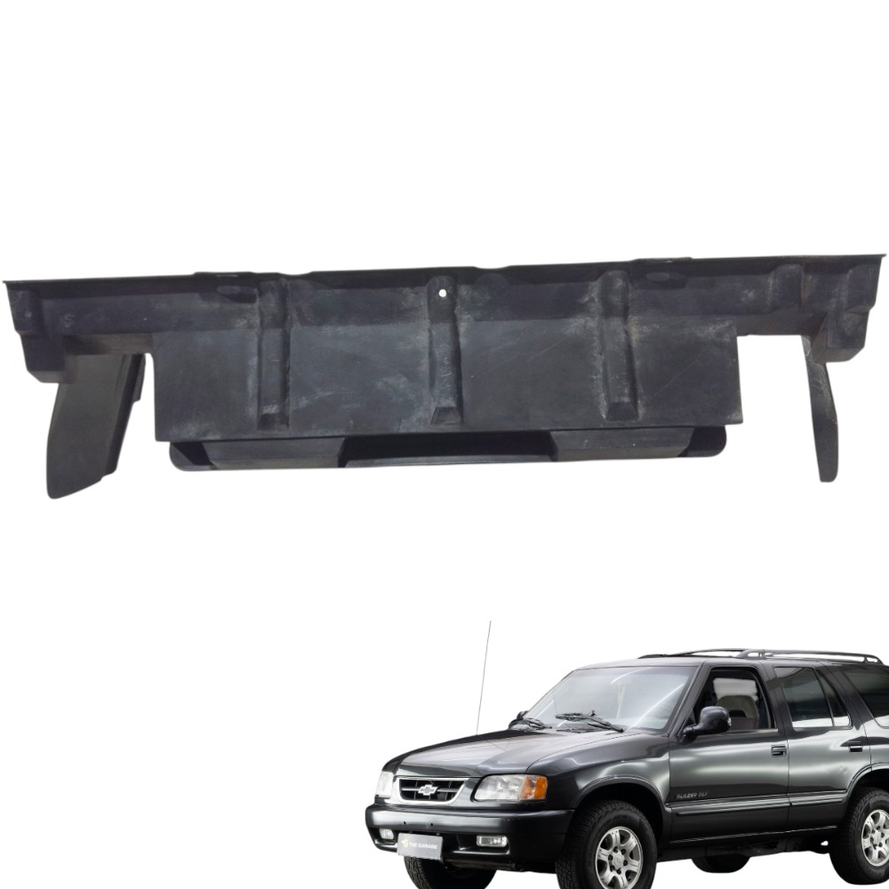 Defletor Inferior Radiador Chevrolet S10 Blazer 97 15989639