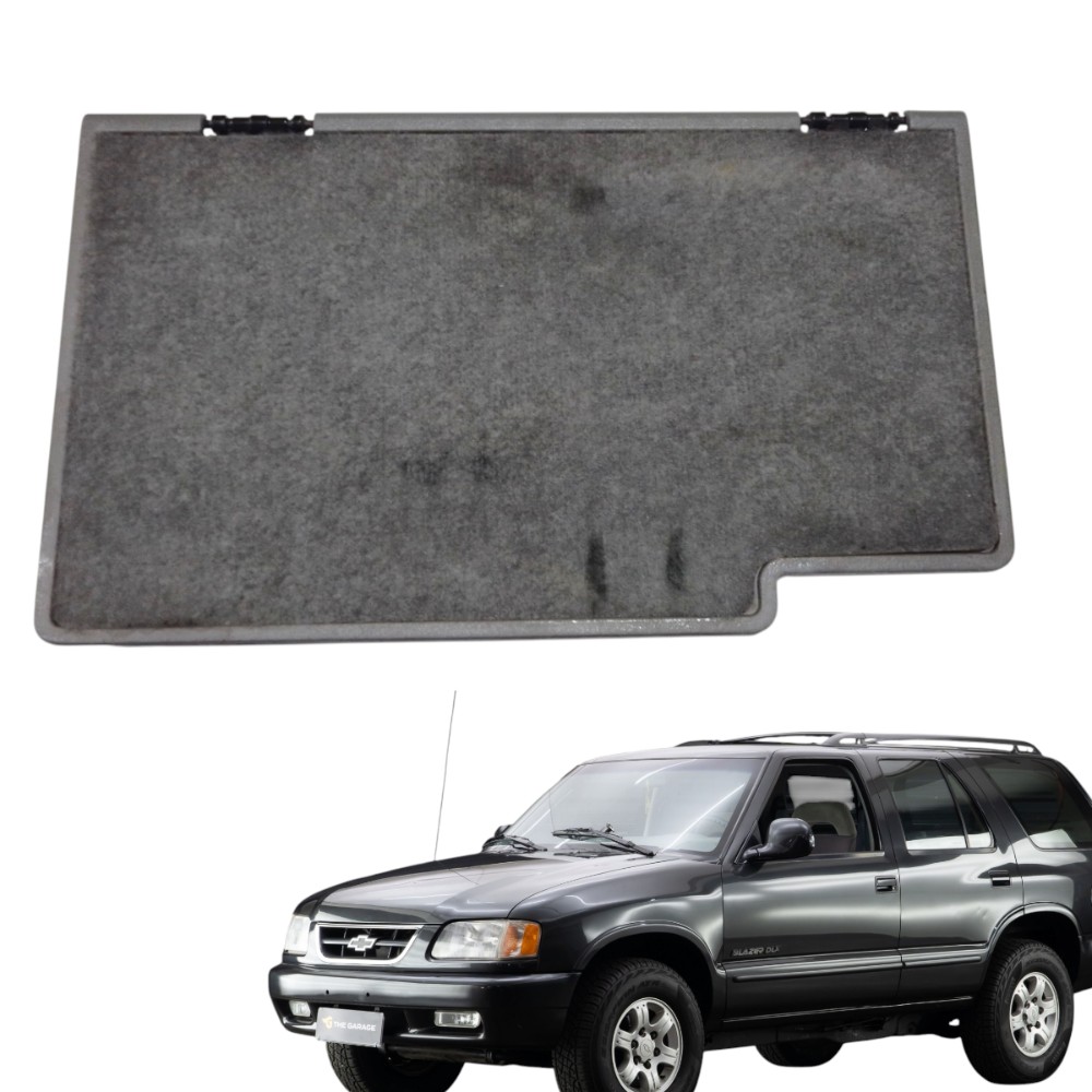 Tampa Assoalho Chevrolet Gm Blazer 1997 A5000303 Tecido