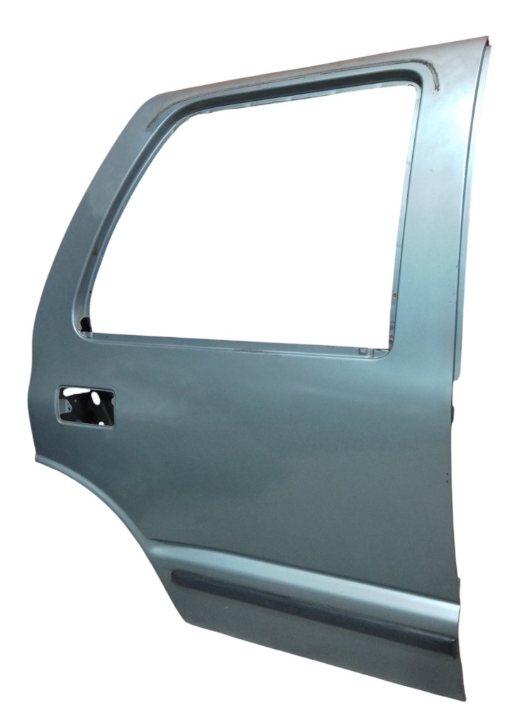 Porta Traseira Direita Chevrolet Blazer 1997 Original  Traseira Direito Cinza 3