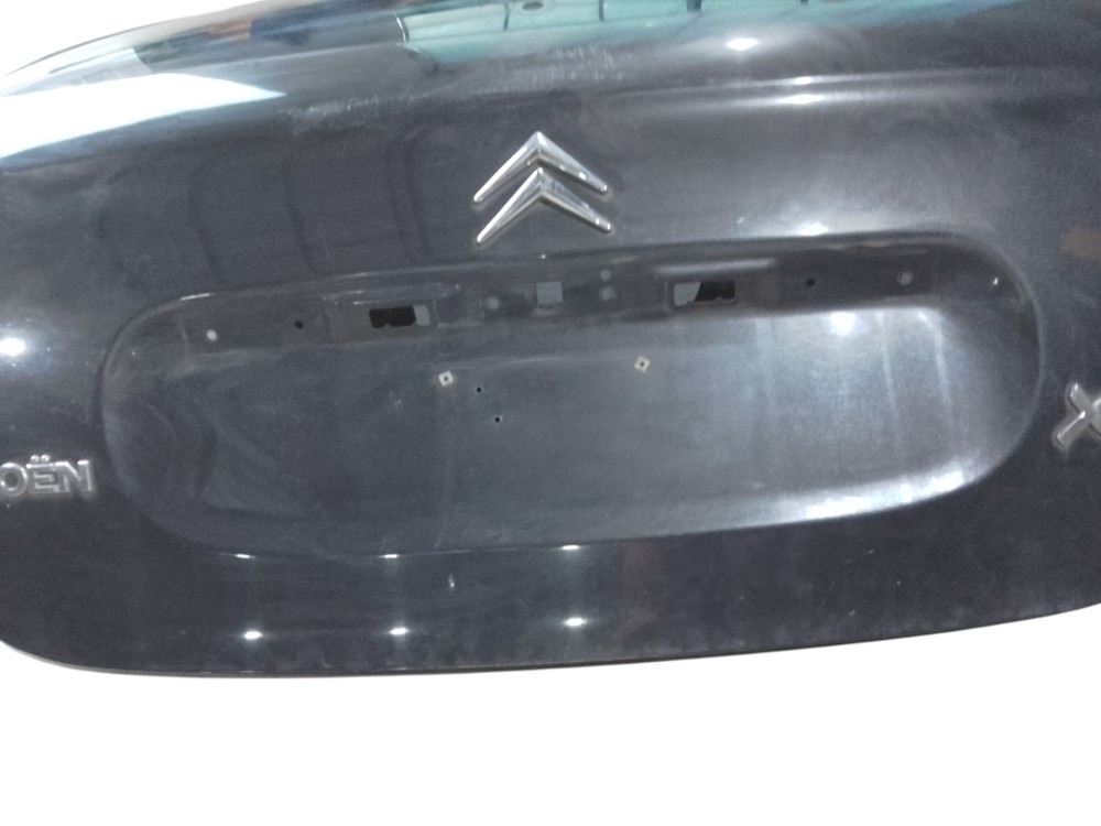 Tampa Traseira Porta Malas Xsara Picasso 2000/2012 Original Azul-escuro 4