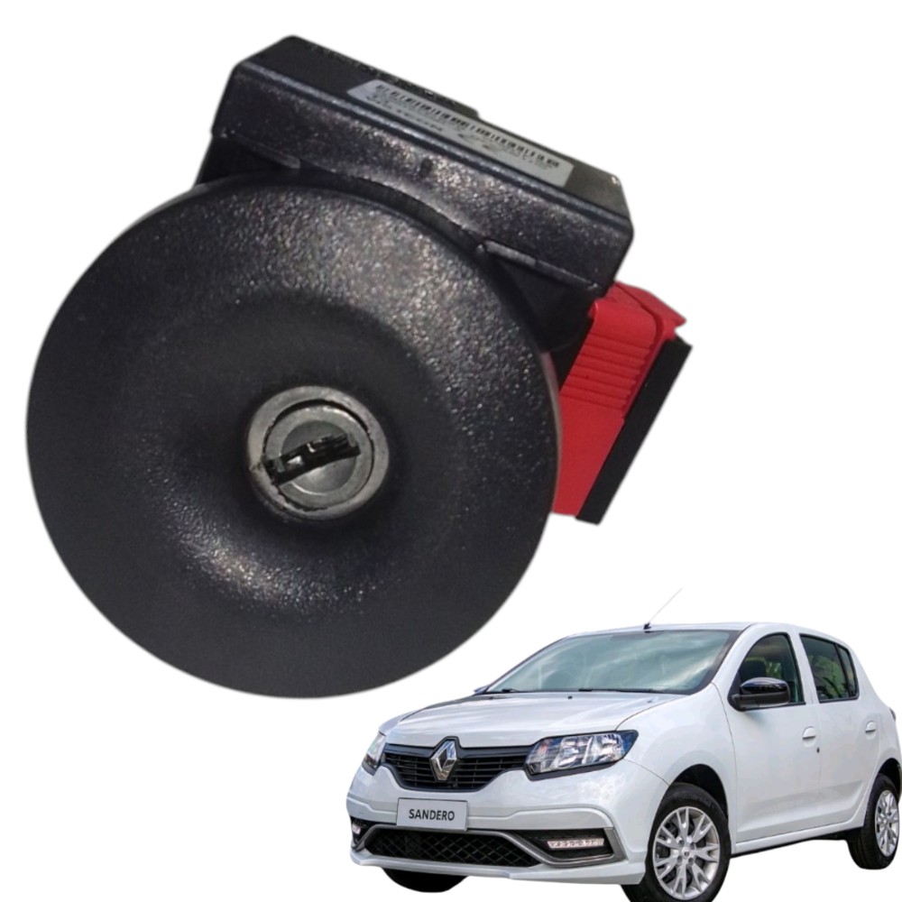 Imobilizador Cilindro Ignição Sandero Logan Duster 285916556 5