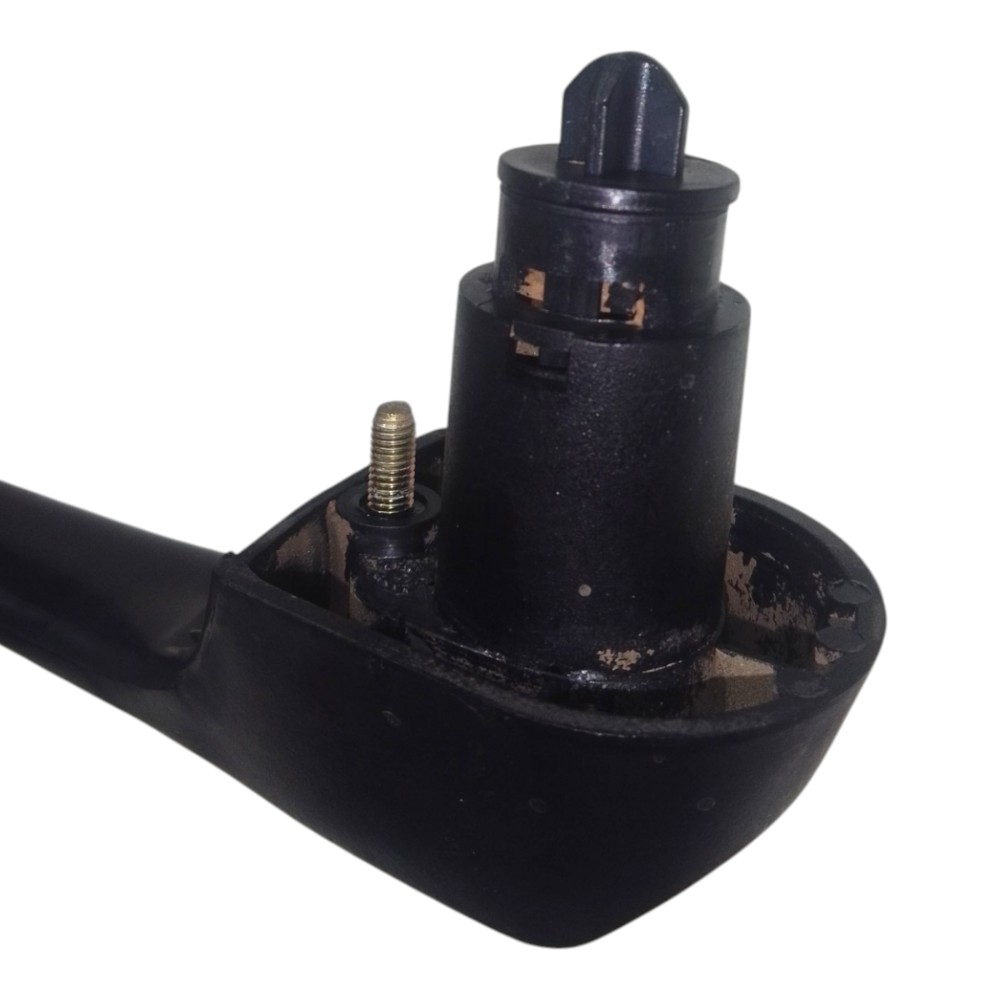 Maçaneta Externa Traseira Esquerda Fiat Uno 2005 / 2006 Preto Traseira 5